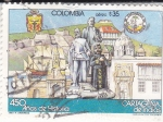 Stamps Colombia -  450 AÑOS DE HISTORIA CARTAGENA DE INDIAS