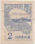 Stamps : Europe : Estonia :  Y & T Nº 20