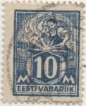 Stamps : Europe : Estonia :  Y & T Nº 56