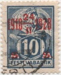 Stamps Estonia -  Y & T Nº 93