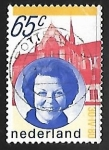 Stamps Netherlands -  Reina Beatriz