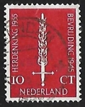 Stamps Netherlands -  Liberacion segunda guerra mundial