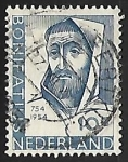 Stamps Netherlands -   St. Bonifatius