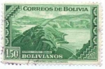 Stamps Bolivia -  Mineria
