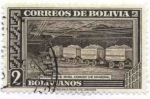 Stamps Bolivia -  Mineria