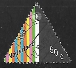 Stamps Netherlands -  Navidad velas