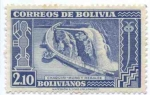Stamps Bolivia -  Mineria