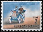 Sellos de Europa - San Marino -  San Marino-cambio
