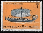 Sellos de Europa - San Marino -  San Marino-cambio