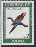 Sellos de America - Bolivia -  Fauna boliviana