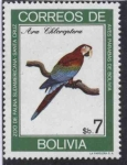 Stamps Bolivia -  Fauna boliviana