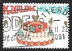 Stamps Netherlands -  Aniversarios