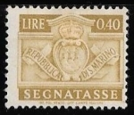 Stamps San Marino -  San Marino-cambio