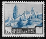 Stamps San Marino -  San Marino-cambio