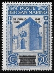 Sellos del Mundo : Europa : San_Marino : San Marino-cambio