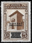 Sellos del Mundo : Europa : San_Marino : San Marino-cambio