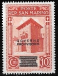 Stamps : Europe : San_Marino :  San Marino-cambio