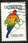 Stamps United States -  1142 - Olimpiadas de Montreal 