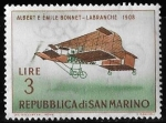 Sellos del Mundo : Europa : San_Marino : San Marino-cambio