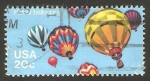 Stamps United States -  1466 - Globos aerostáticos