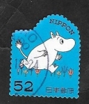 Sellos de Asia - Japn -  6998 - Moomin