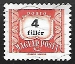 Stamps Hungary -  Franqueo insuficiente