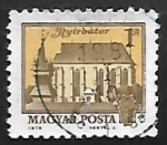 Stamps Hungary -  Nyírbátor