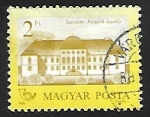 Stamps Hungary -  Forgách kastély- castillo