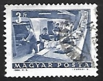Stamps Hungary -  Servicios postales
