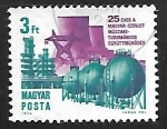 Stamps Hungary -  25 aniversario de la cooperacion tecnologica Rusia-Hungria