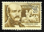 Stamps Hungary -  Ignác Semmelweis