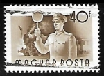 Stamps Hungary -  Guarda railes
