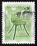 Stamps Hungary -  Muebles de diseño antiguos