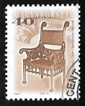 Sellos de Europa - Hungra -  Muebles de diseño antiguos