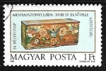 Stamps : Europe : Hungary :  54th. dia del sello