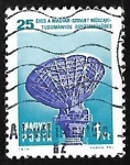 Stamps Hungary -  25 aniversario de la cooperacion tecnica Rusia-Hungria