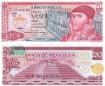 monedas del Mundo : America : M�xico :  Peso