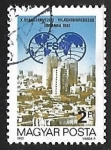 Stamps Hungary -  Federación Sindical Mundial