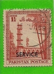 Sellos del Mundo : Asia : Pakistan : 