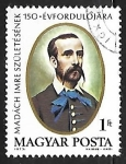 Stamps Hungary -  Imre Madách