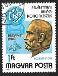 Stamps Hungary -  Dr. Endre Hőgyes