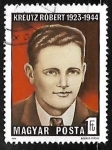 Stamps Hungary -  Róbert Kreutz
