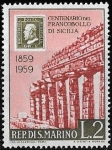 Stamps : Europe : San_Marino :  San Marino-cambio