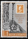 Stamps : Europe : San_Marino :  San Marino-cambio