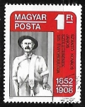 Stamps Hungary -  János Szántó Kovács
