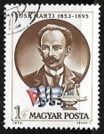 Sellos de Europa - Hungr�a -  José Marti (1853-1895)