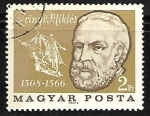 Stamps India -  Miklós Zrínyi (1508-1566)