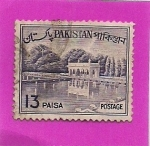 Sellos de Asia - Pakist�n -  parque
