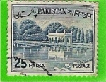 Stamps Pakistan -  parque