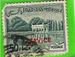 Sellos de Asia - Pakist�n -  parque